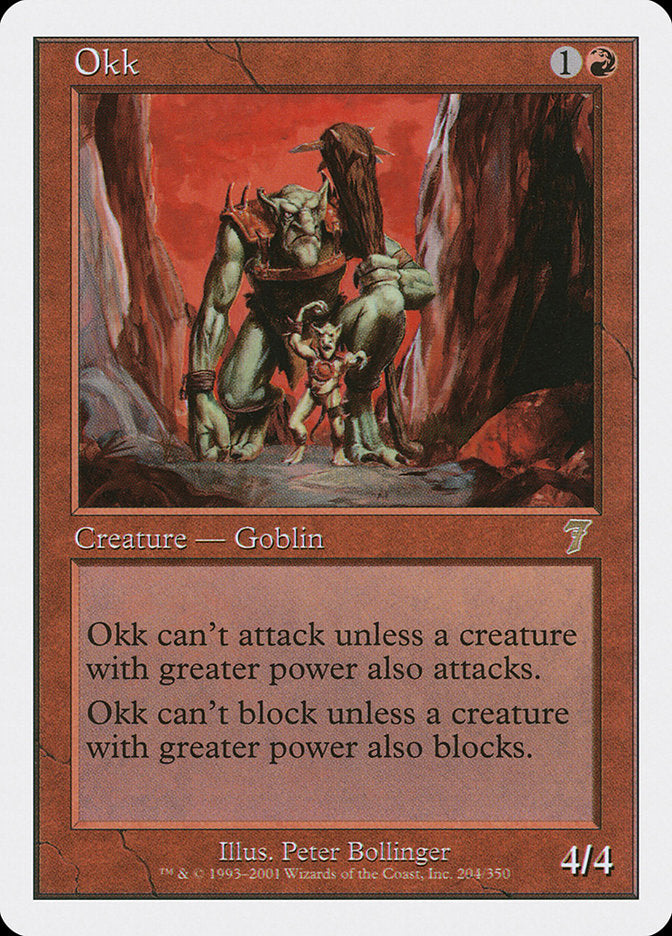 Okk 204 (7th Edition)  | Good Games Adelaide SA