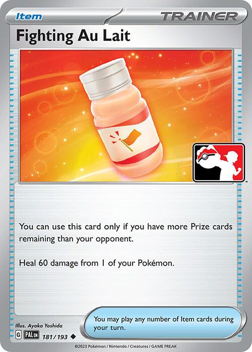 Fighting Au Lait Series 4 181/193 (Prize Pack Series Cards)  | Good Games Adelaide SA