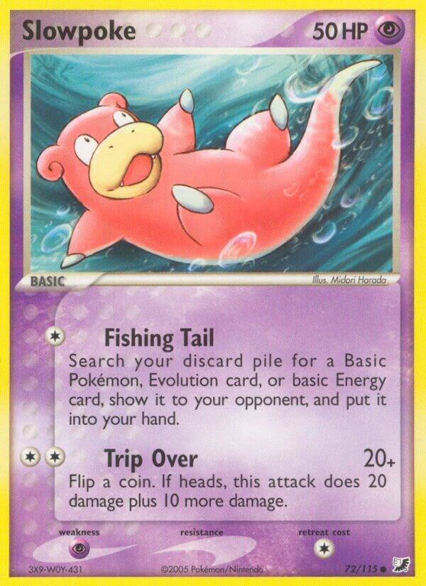 Slowpoke 72/115 (Unseen Forces)  | Good Games Adelaide SA