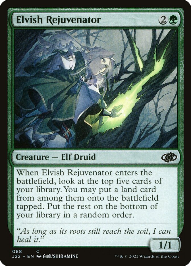 Elvish Rejuvenator 88 (Jumpstart 2022)  | Good Games Adelaide SA