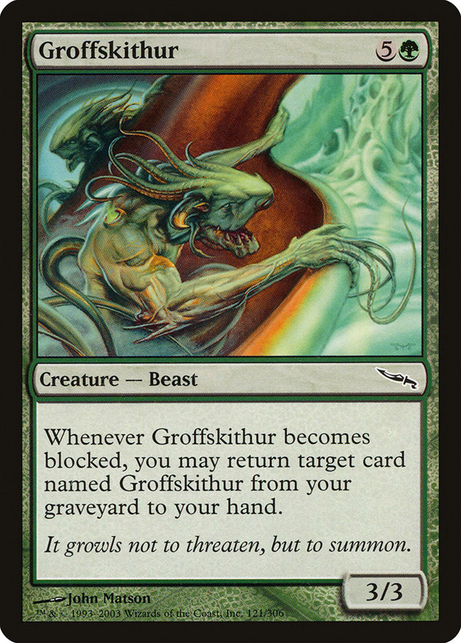 Groffskithur 121 (Mirrodin)  | Good Games Adelaide SA