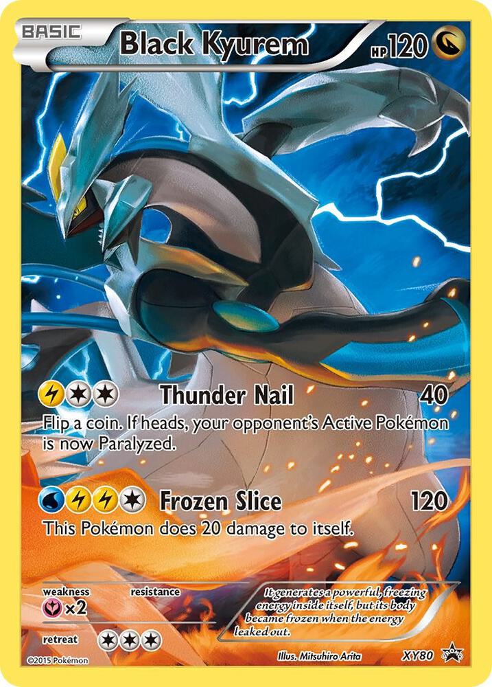 Black Kyurem XY80 (XY Promos)  - Holofoil | Good Games Adelaide SA