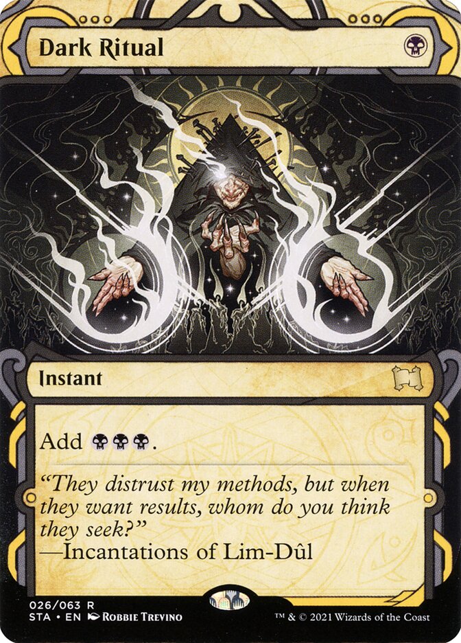 Dark Ritual 26 (Strixhaven: Mystical Archives)  - Foil | Good Games Adelaide SA