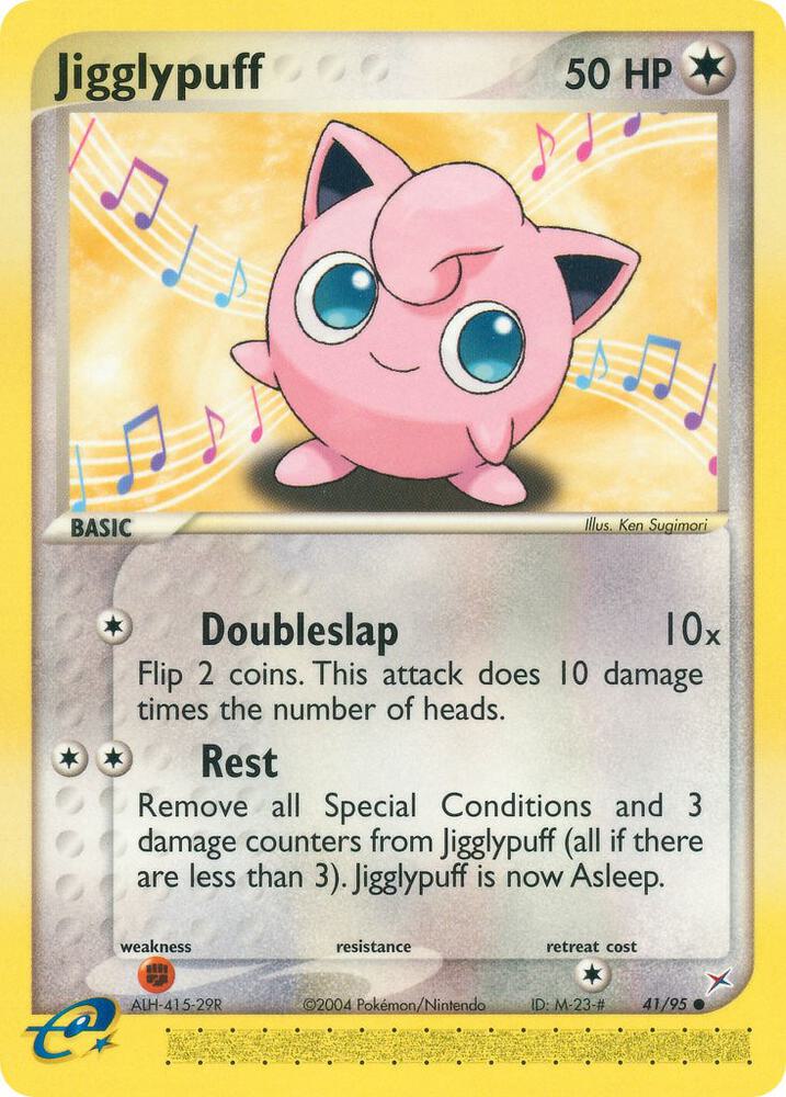 Jigglypuff 41/95 (Team Magma vs Team Aqua)  - Reverse Holofoil | Good Games Adelaide SA