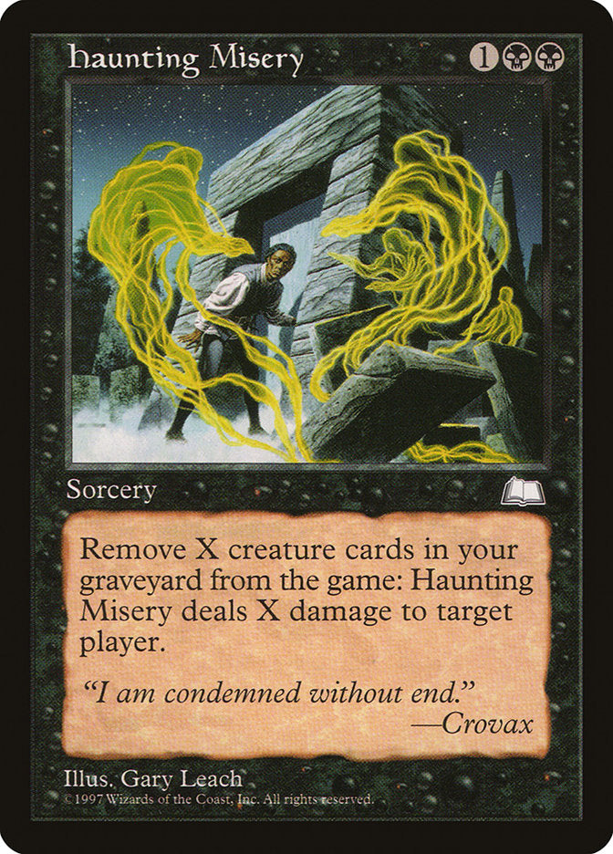 Haunting Misery  (Weatherlight)  | Good Games Adelaide SA