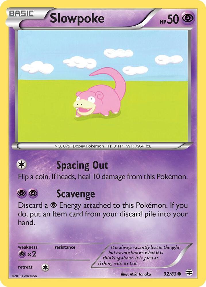 Slowpoke 32/83 (Generations)  | Good Games Adelaide SA