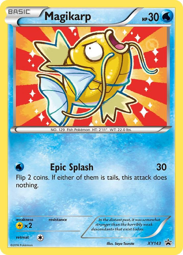 Magikarp XY143 (XY Promos)  - Holofoil | Good Games Adelaide SA