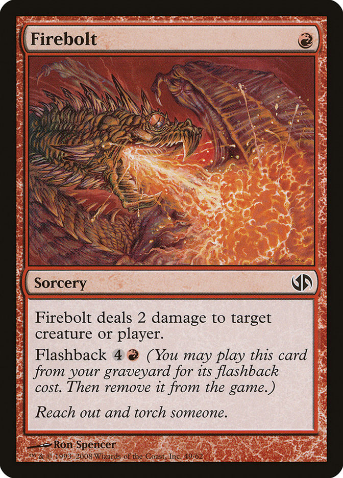 Firebolt 49 (Duel Decks: Jace vs. Chandra)  | Good Games Adelaide SA