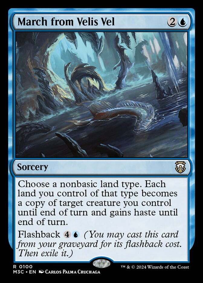 March from Velis Vel 100 (Commander: Modern Horizons 3)  | Good Games Adelaide SA