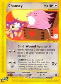 Chansey 072/165 (Expedition)  - Reverse Holofoil | Good Games Adelaide SA