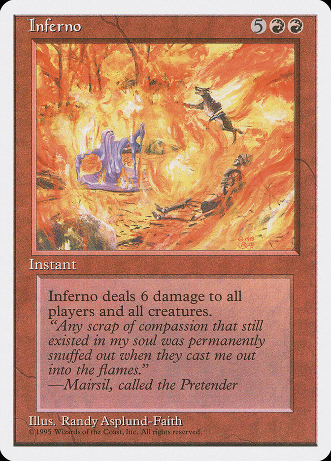 Inferno  (Fourth Edition)  | Good Games Adelaide SA