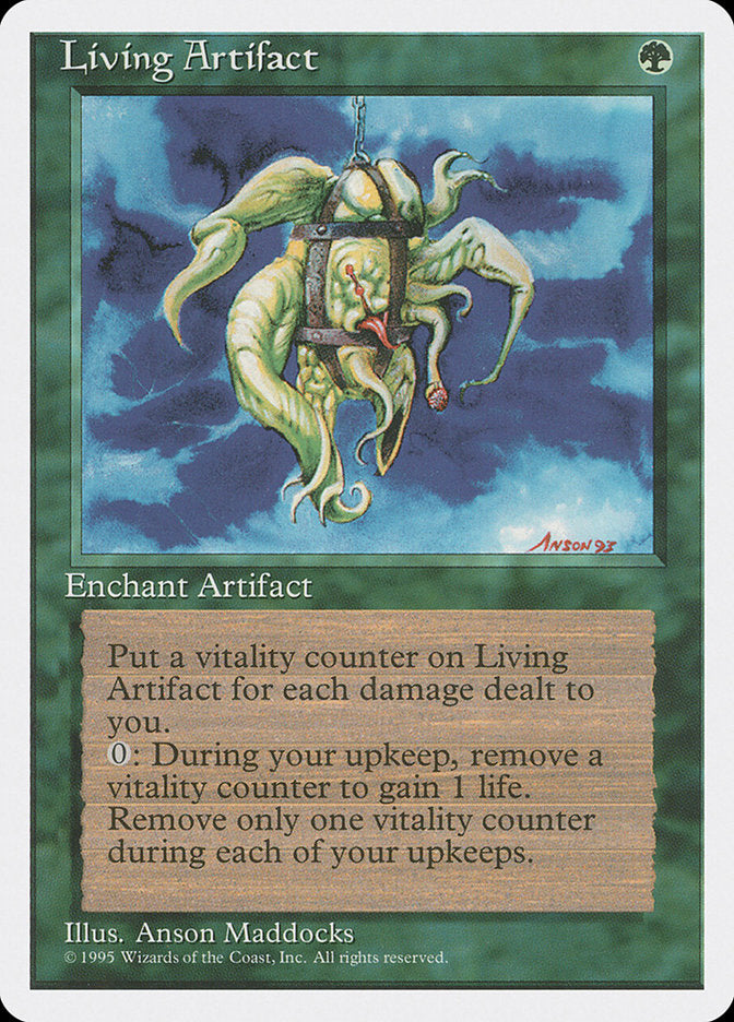 Living Artifact  (Fourth Edition)  | Good Games Adelaide SA