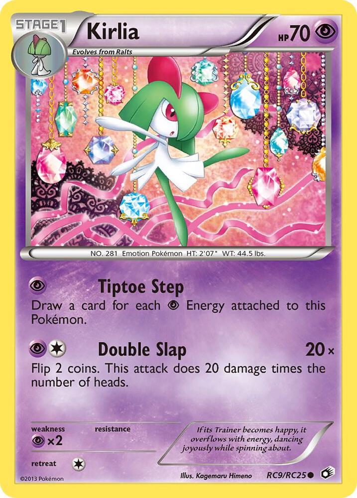 Kirlia RC9/RC25 (Legendary Treasures: Radiant Collection)  - Holofoil | Good Games Adelaide SA