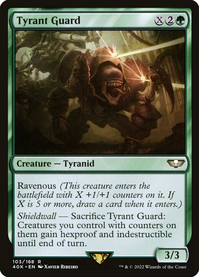 Tyrant Guard 103 (Universes Beyond: Warhammer 40,000)  | Good Games Adelaide SA