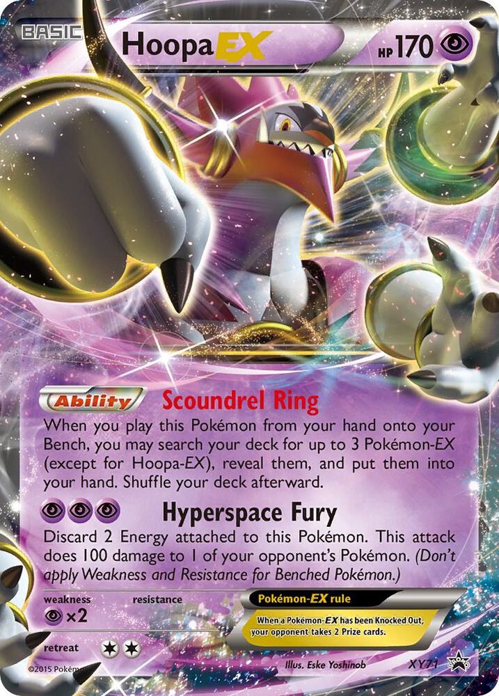 Hoopa EX XY71 (XY Promos)  - Holofoil | Good Games Adelaide SA