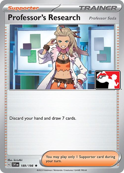 Professor's Research Series 3/4/5 189/198 (Prize Pack Series Cards)  | Good Games Adelaide SA