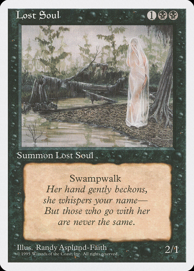 Lost Soul  (Fourth Edition)  | Good Games Adelaide SA