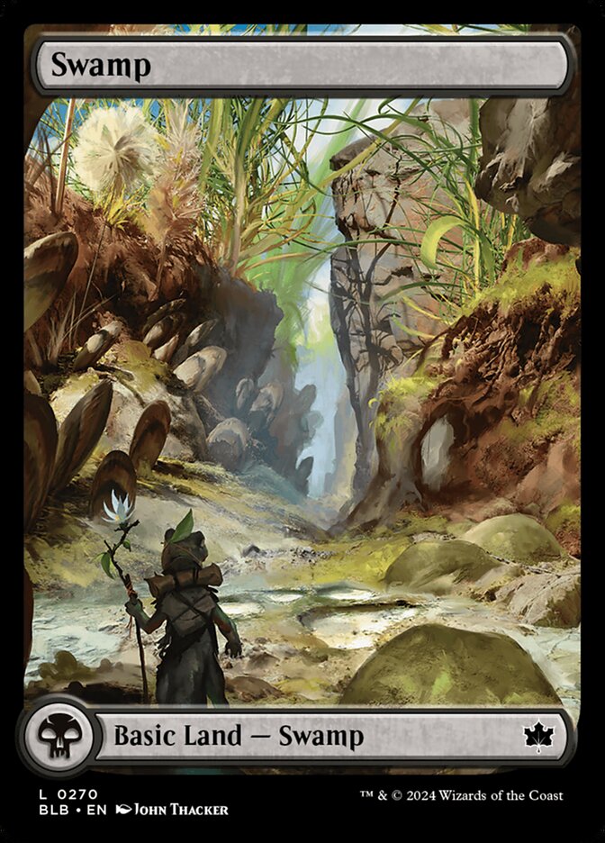 Swamp 270 (Bloomburrow)  - Foil | Good Games Adelaide SA