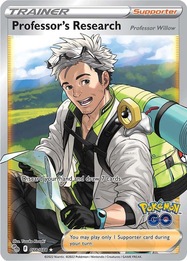 Professor's Research  078/078 (Pokemon GO)  - Holofoil | Good Games Adelaide SA