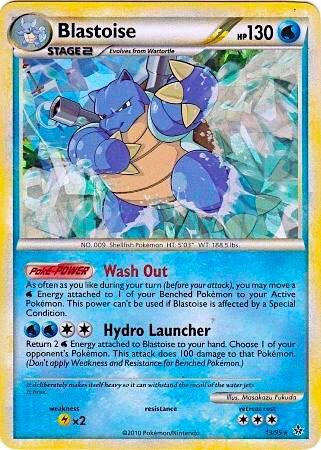 Blastoise 013/095 (Miscellaneous Cards & Products)  - Cracked Ice Holofoil | Good Games Adelaide SA