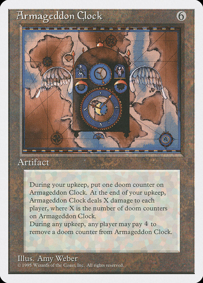 Armageddon Clock  (Fourth Edition)  | Good Games Adelaide SA