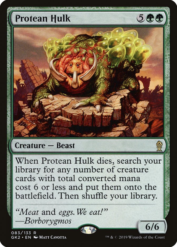 Protean Hulk 83 (Ravnica Allegiance: Guild Kits)  | Good Games Adelaide SA