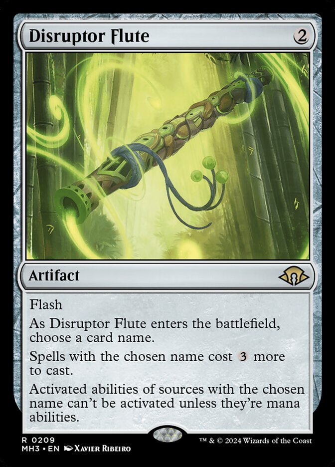 Disruptor Flute 209 (Modern Horizons 3)  - Foil | Good Games Adelaide SA