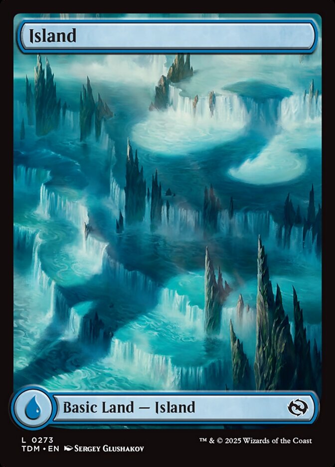 Island 273 (Tarkir: Dragonstorm)  | Good Games Adelaide SA