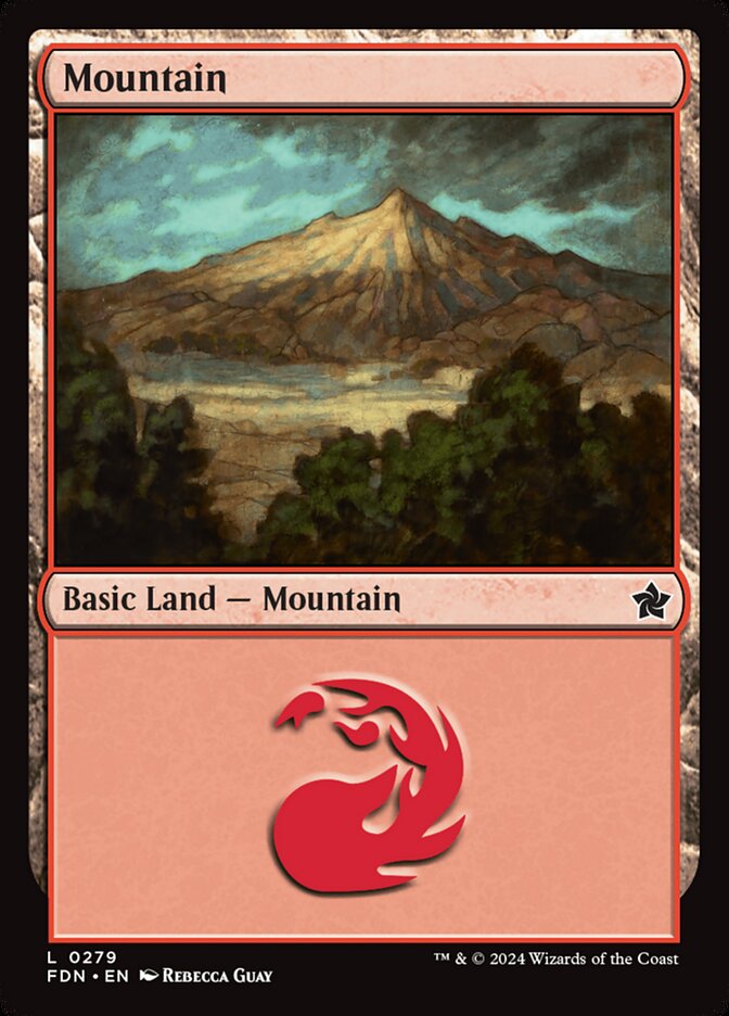 Mountain 0279 279 (Foundations)  | Good Games Adelaide SA