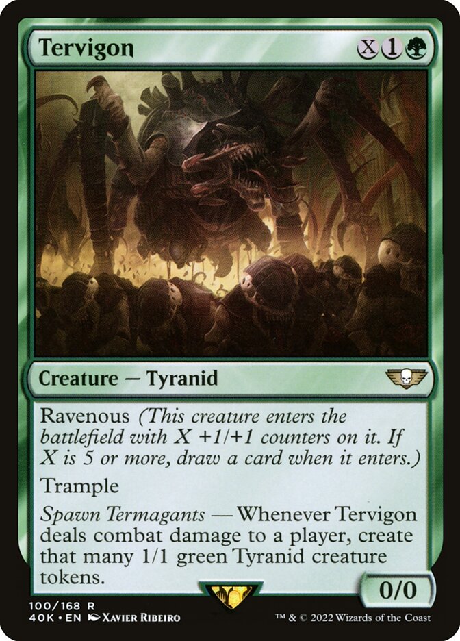 Tervigon 100/617 (Universes Beyond: Warhammer 40,000)  | Good Games Adelaide SA