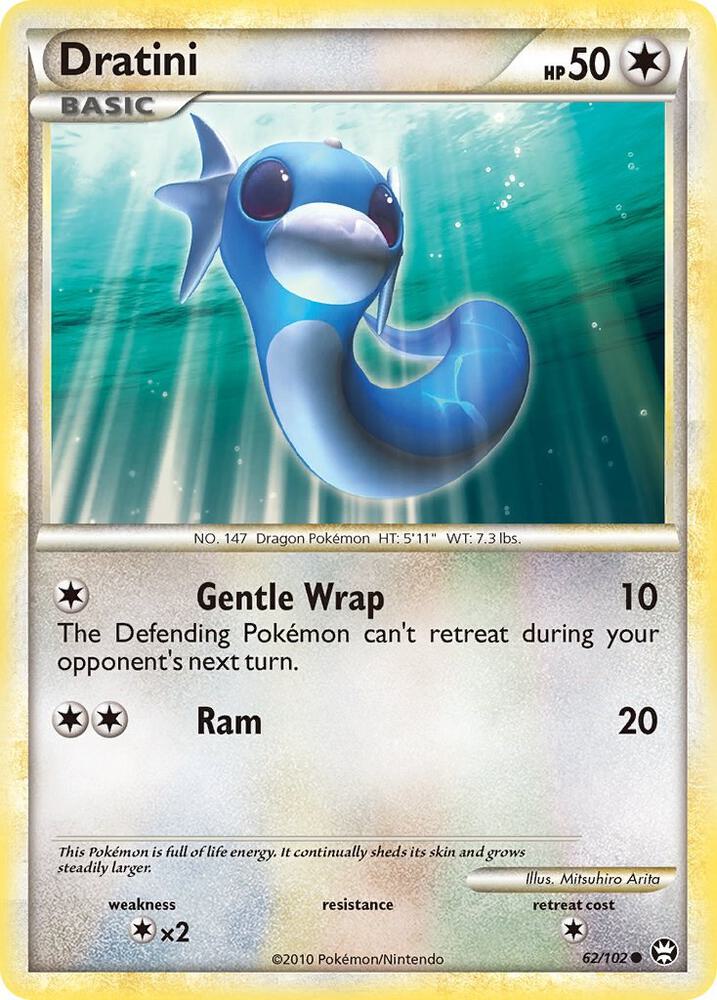 Dratini 62/102 (Triumphant)  | Good Games Adelaide SA