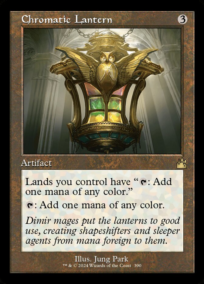 Chromatic Lantern 390 (Ravnica Remastered)  | Good Games Adelaide SA