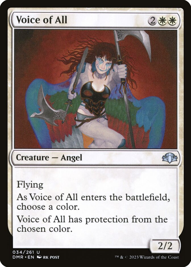 Voice of All 34 (Dominaria Remastered)  | Good Games Adelaide SA