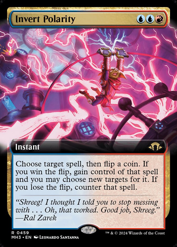Invert Polarity 459/319 (Modern Horizons 3)  - Extended Art | Good Games Adelaide SA