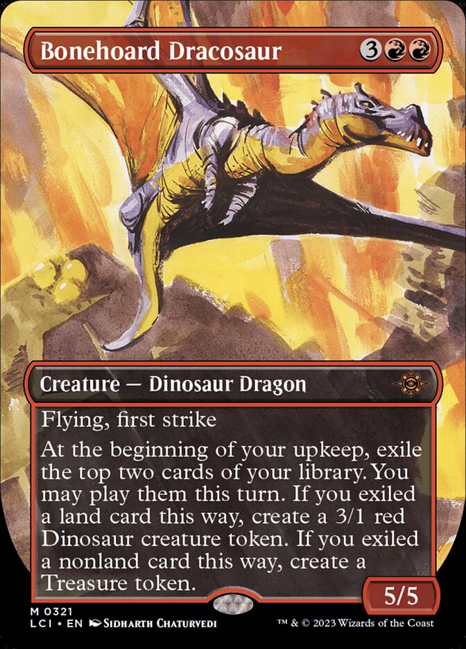 Bonehoard Dracosaur 321 (The Lost Caverns of Ixalan)  | Good Games Adelaide SA