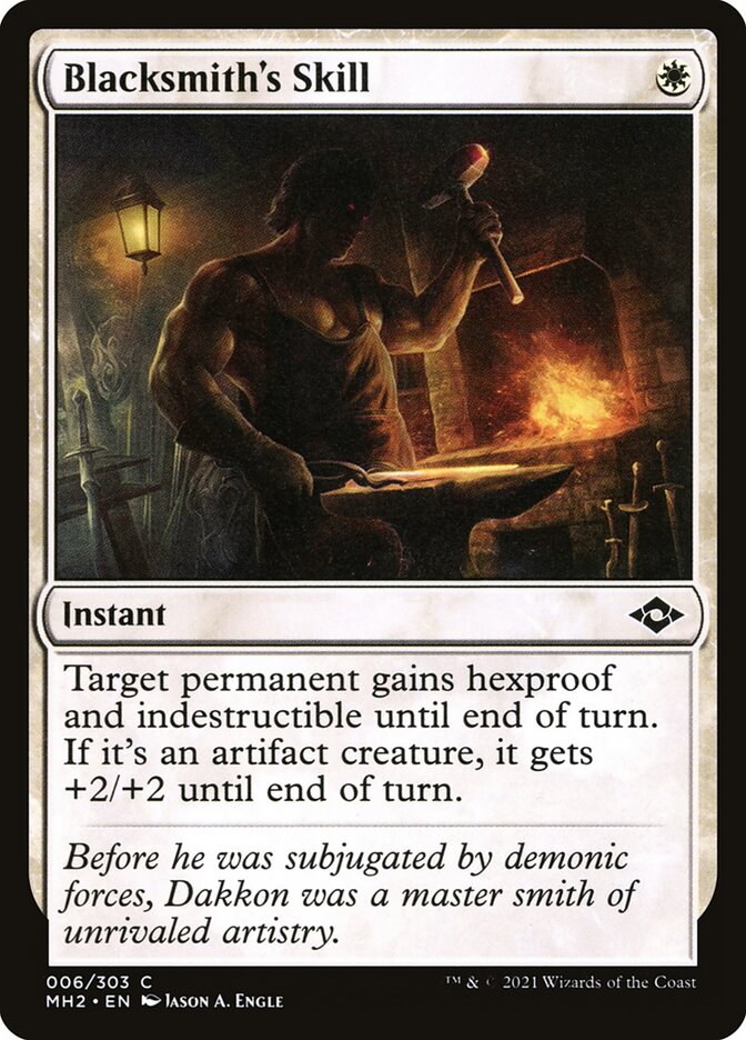 Blacksmiths Skill 6 (Modern Horizons 2)  | Good Games Adelaide SA