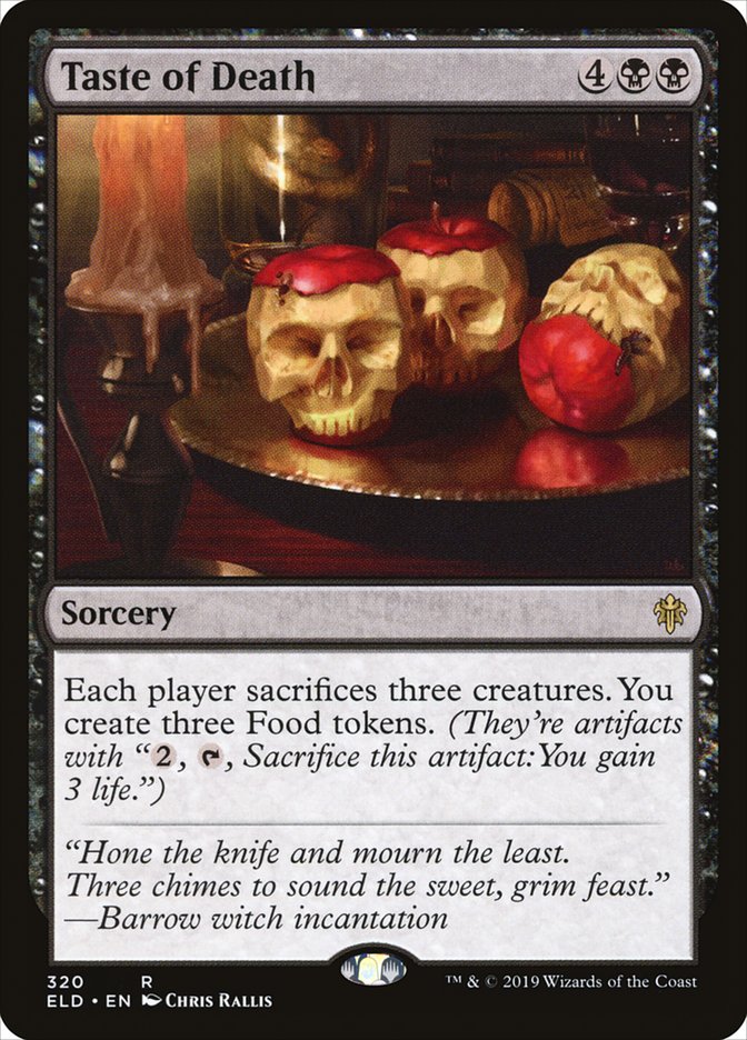 Taste of Death 320 (Throne of Eldraine)  | Good Games Adelaide SA