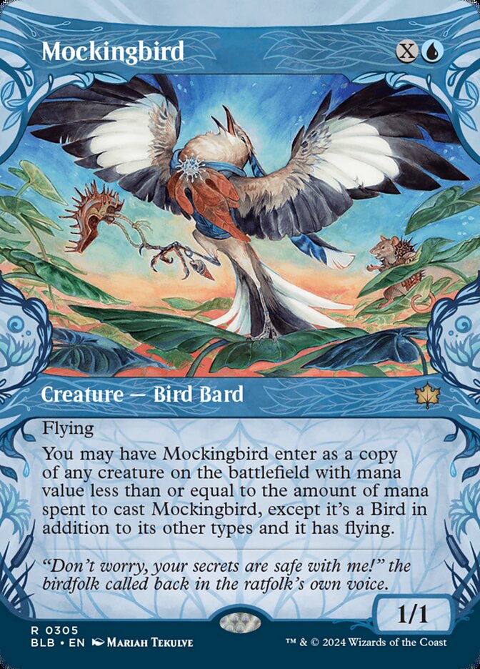 Mockingbird 305 (Bloomburrow)  | Good Games Adelaide SA