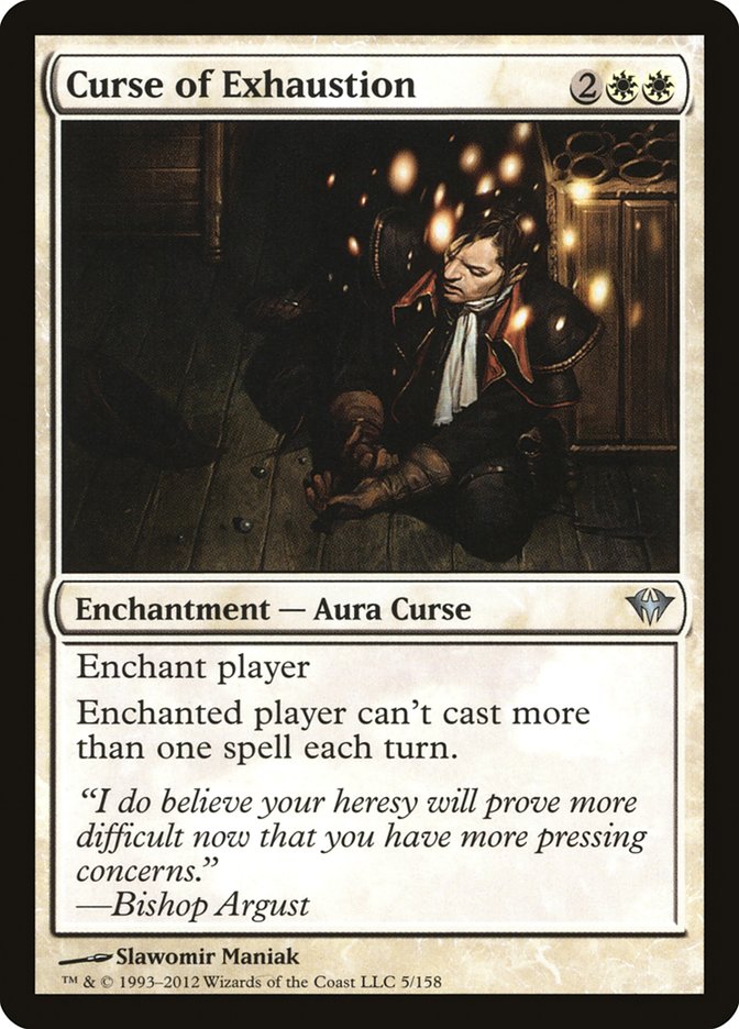 Curse of Exhaustion 5 (Dark Ascension)  | Good Games Adelaide SA