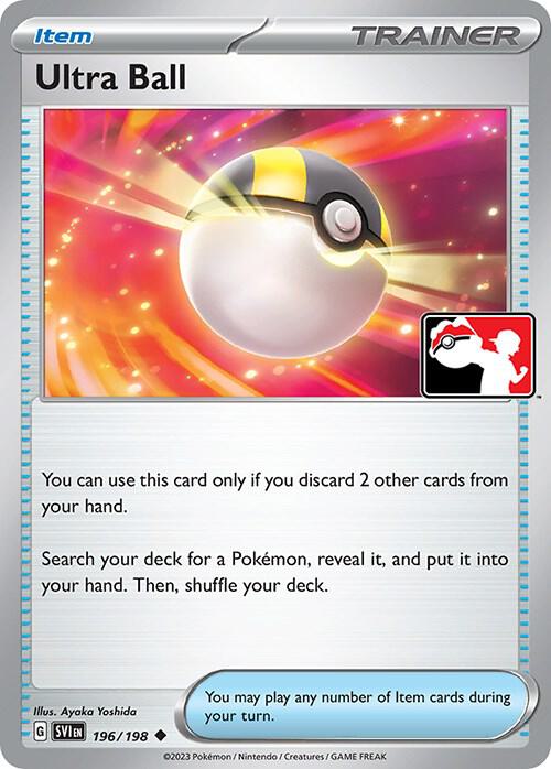 Ultra Ball Series 3/4/5 196/198 (Prize Pack Series Cards)  | Good Games Adelaide SA
