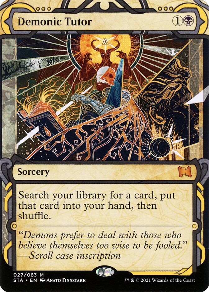 Demonic Tutor 27 (Strixhaven: Mystical Archives)  | Good Games Adelaide SA
