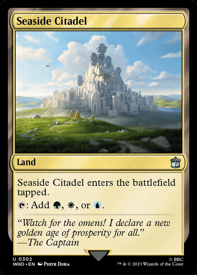Seaside Citadel 302 (Universes Beyond: Doctor Who)  | Good Games Adelaide SA