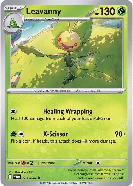 Leavanny 003/086 (SV: White Flare)  | Good Games Adelaide SA