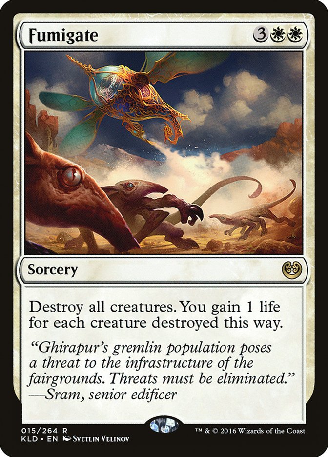 Fumigate 15/264 (Kaladesh)  | Good Games Adelaide SA