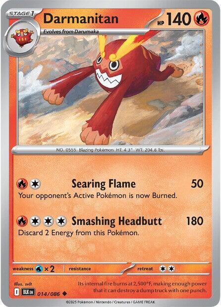 Darmanitan 014/086 (SV: Black Bolt)  | Good Games Adelaide SA