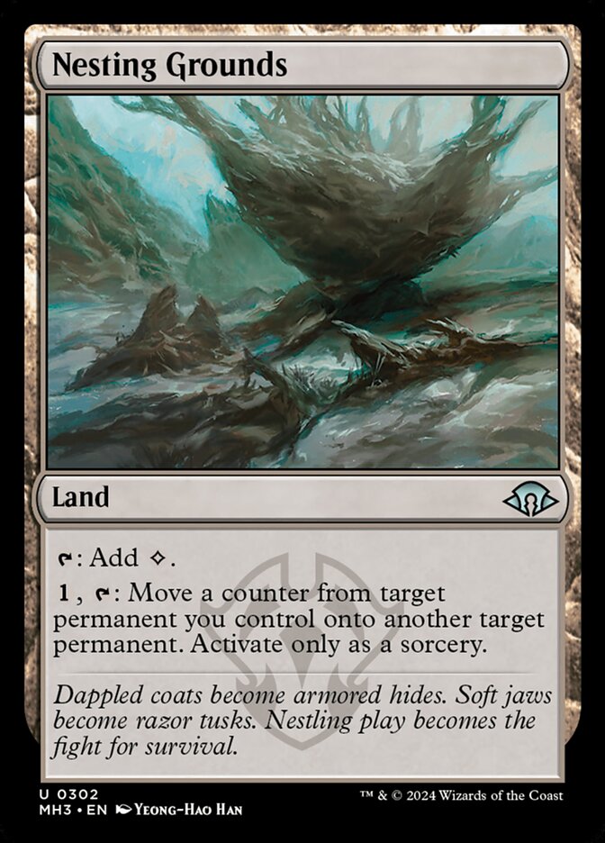 Nesting Grounds 302 (Modern Horizons 3)  | Good Games Adelaide SA