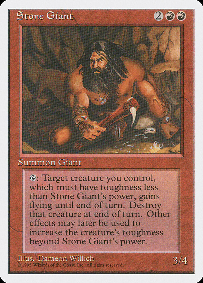 Stone Giant  (Fourth Edition)  | Good Games Adelaide SA