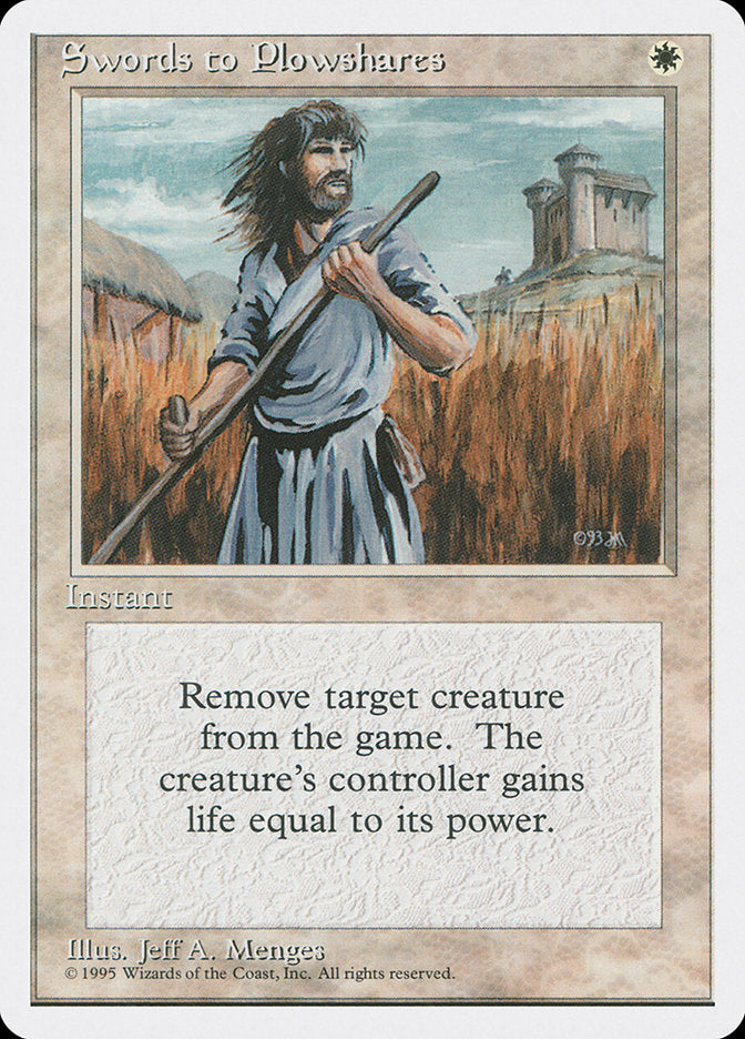 Swords to Plowshares 302 (Fourth Edition)  | Good Games Adelaide SA