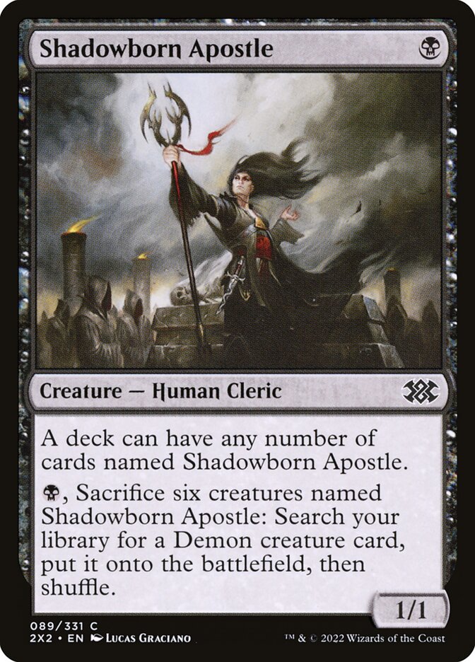 Shadowborn Apostle 89 (Double Masters 2022)  | Good Games Adelaide SA