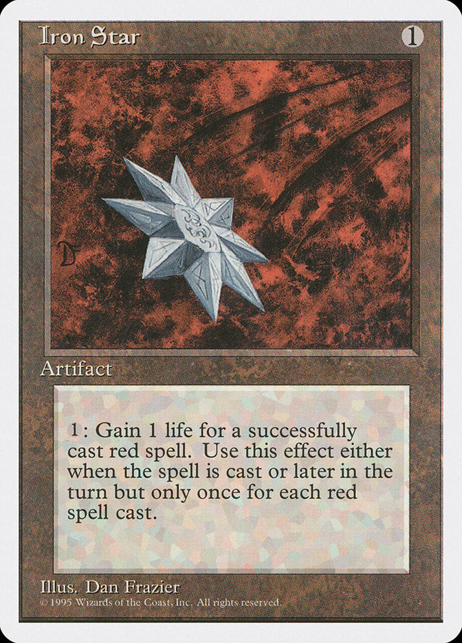 Iron Star  (Fourth Edition)  | Good Games Adelaide SA